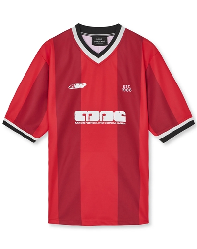 Mads Nørgaard - Sport Football T-Shirt - Fiery Red